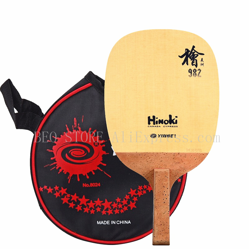 YINHE 982 Japanese Penhold JS  - Table Tennis In Japanese 评论和价格