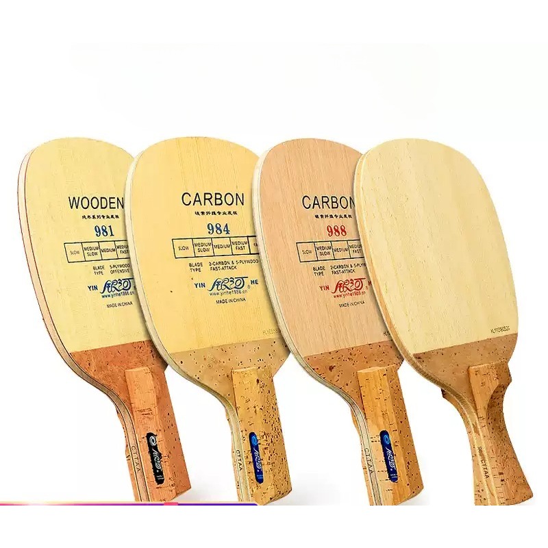 YINHE table tennis blade 988 9 - Table Tennis In Japanese 评论和价格