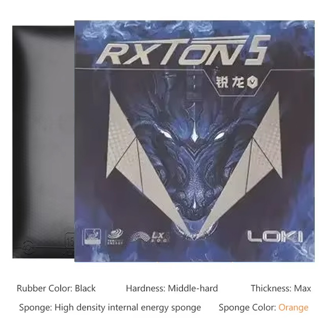 LOKI RXTON 1 3 5 7 Table Tenni - Table Tennis Loki 评论和价格