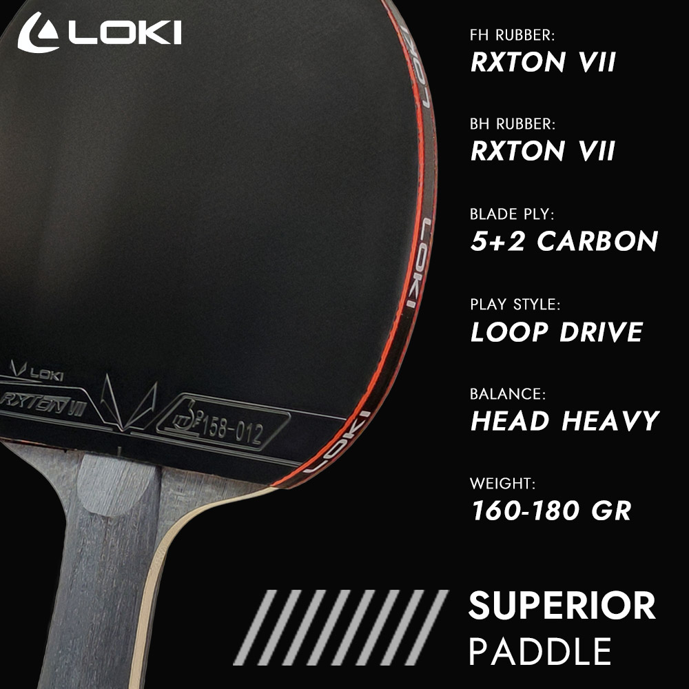 LOKI 9 Star Table Tennis Racke - Table Tennis Zhang Jike 评论和价格