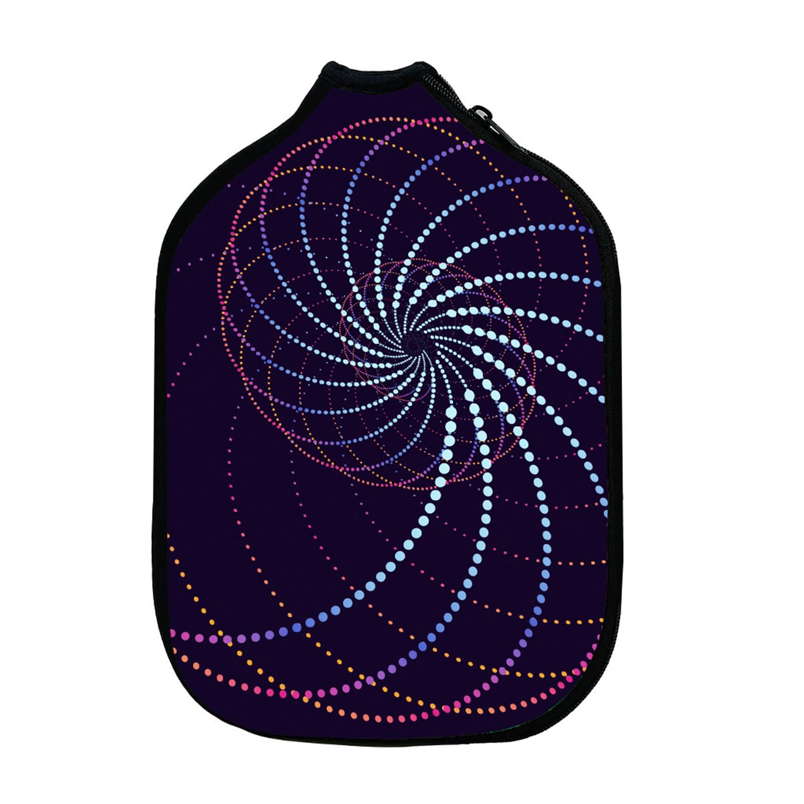Neoprene Paddle Cover with Zip - Table Tennis Racket 评论和价格
