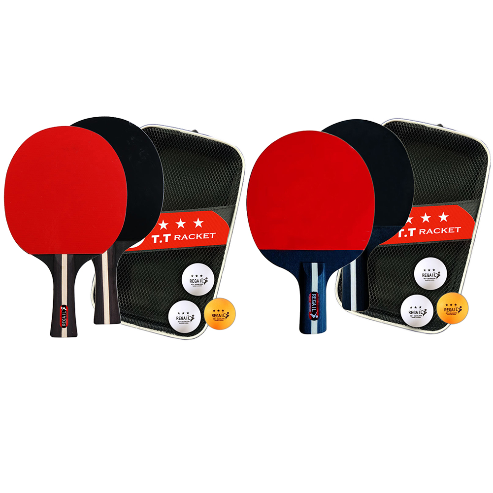 Table Tennis Racket 2 Rackets  - Table Tennis Olympics 评论和价格