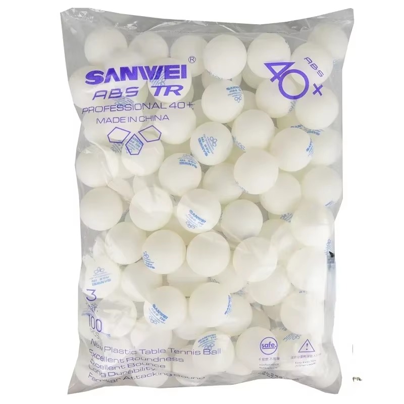 100 pcs Sanwei New Materials P - Table Tennis Olympics 评论和价格
