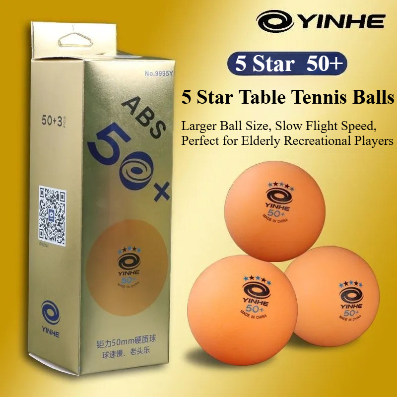 YINHE 5/6 Stars 50+/55+ Mm Tab - Table Tennis Olympics 评论和价格