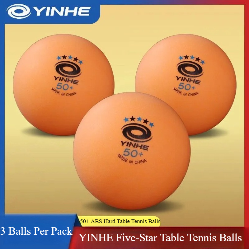 YINHE 5/6 Stars 50+/55+ Mm Tab - Table Tennis Olympics 评论和价格