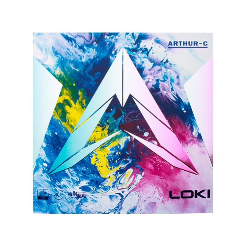 Original LOKI Arthur-C Color T - Table Tennis Loki 评论和价格