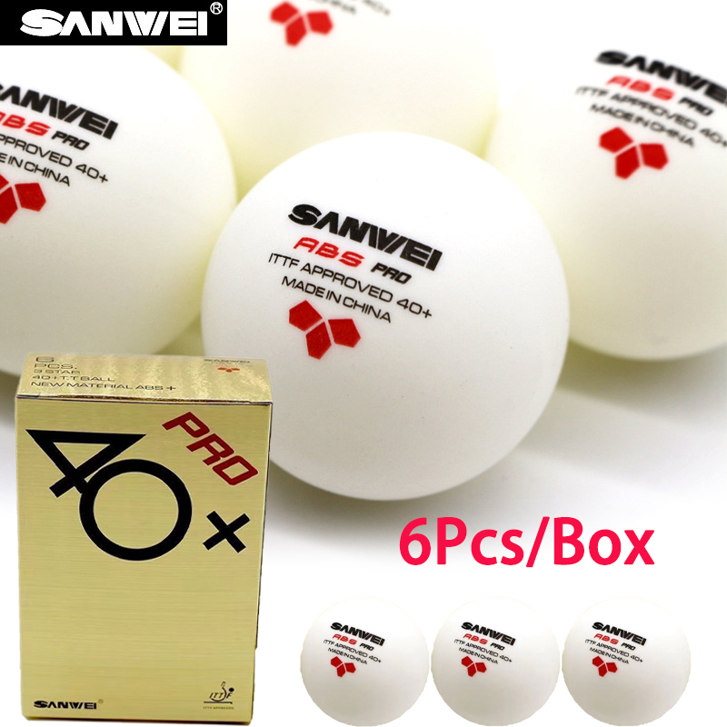 SANWEI ABS PRO 3-Star 40+ Tabl - Table Tennis Olympics 评论和价格