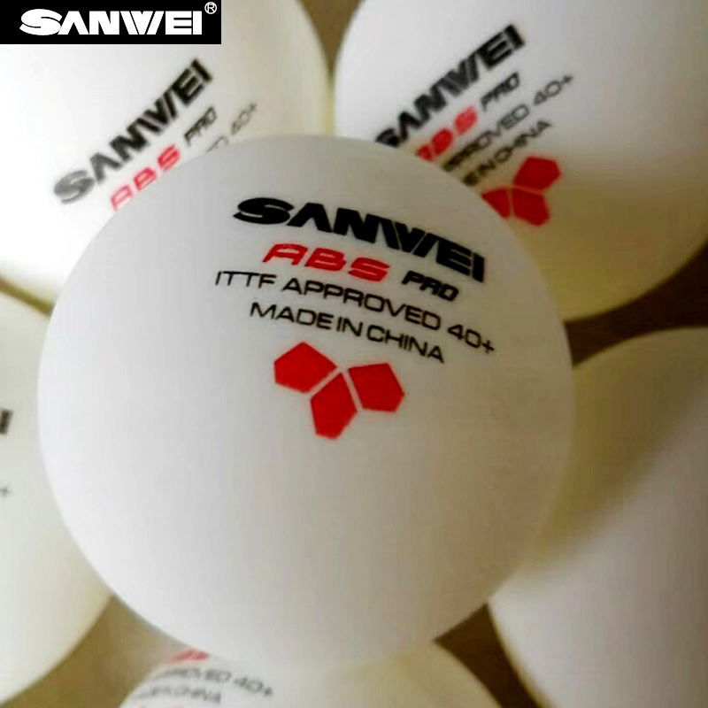 SANWEI ABS PRO 3-Star 40+ Tabl - Table Tennis Olympics 评论和价格