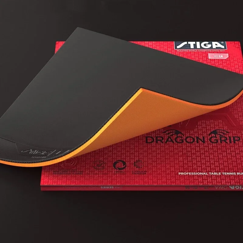 STIGA DNA DRAGON GRIP Table Te - Table Tennis Zhang Jike 评论和价格