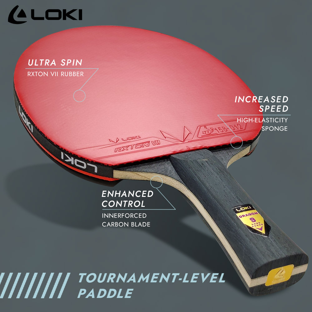 LOKI 9 Star Table Tennis Racke - Table Tennis Zhang Jike 评论和价格