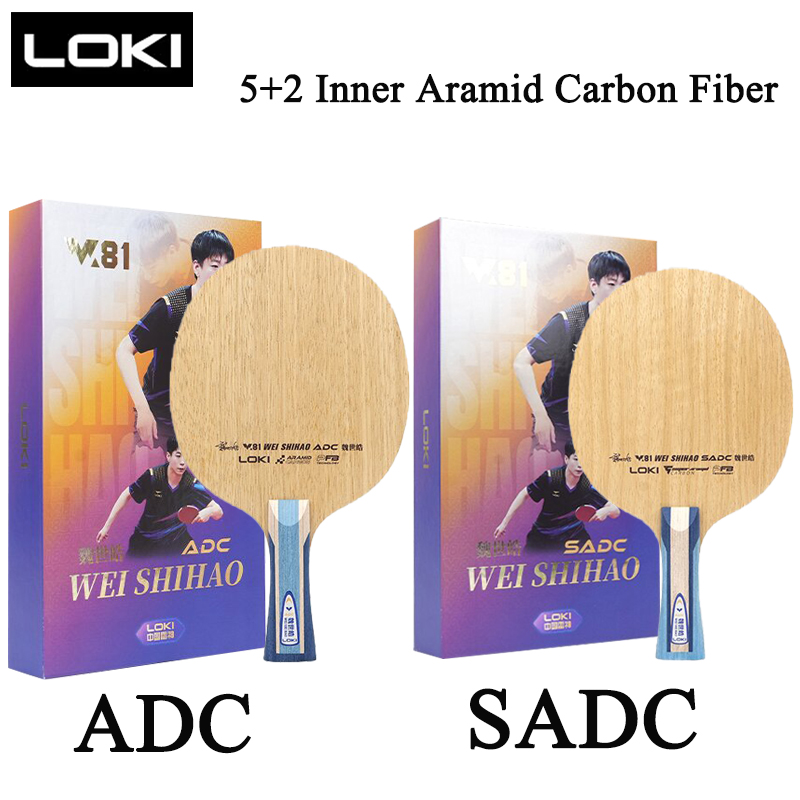 LOKI W81 Series ADC SADC Table - Table Tennis Loki 评论和价格
