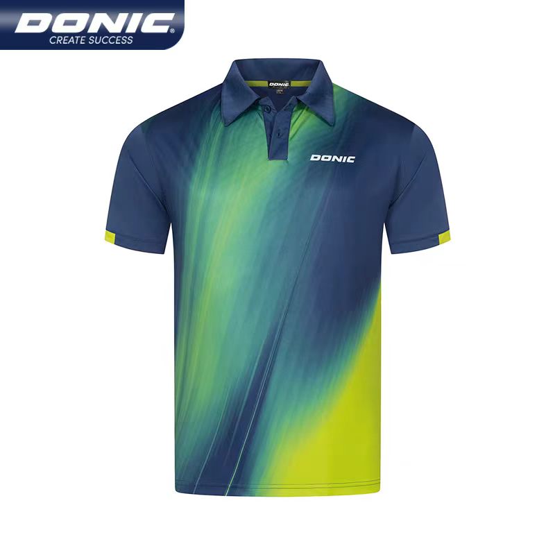 DONIC Table tennis shirt Round - Table Tennis Zhang Jike 评论和价格