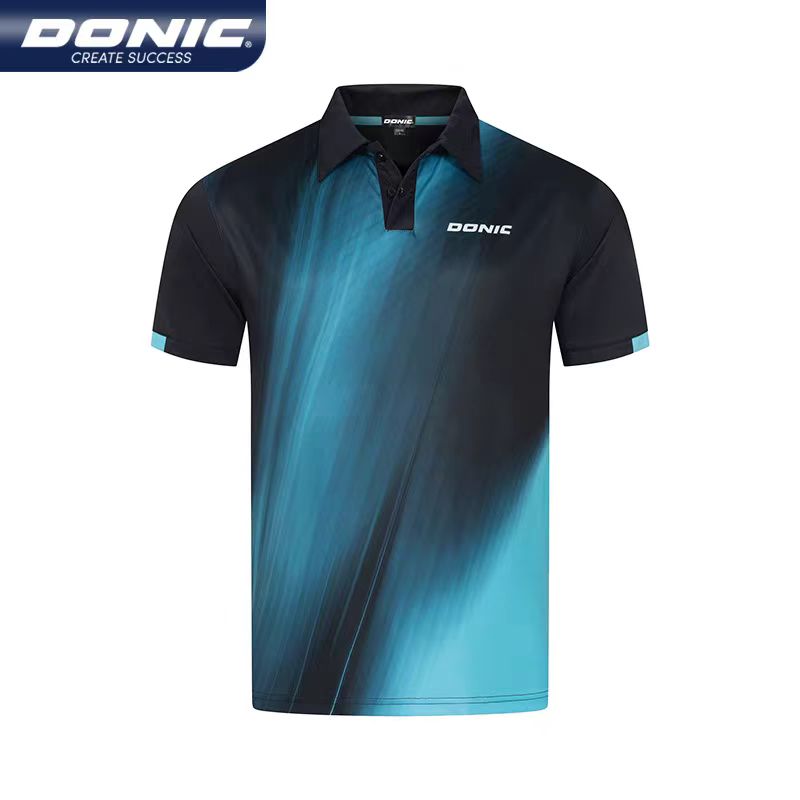 DONIC Table tennis shirt Round - Table Tennis Zhang Jike 评论和价格