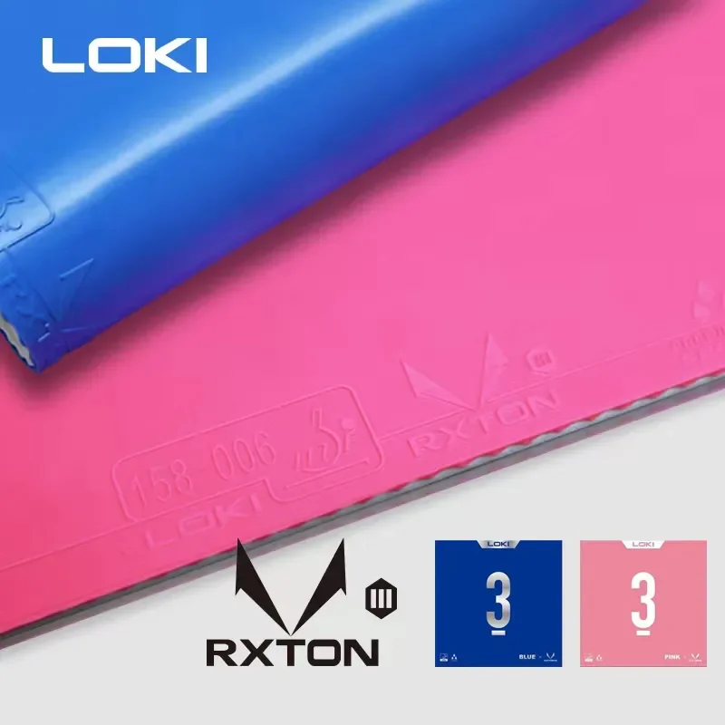 Original LOKI RXTON 3 Blue Pin - Table Tennis Loki 评论和价格