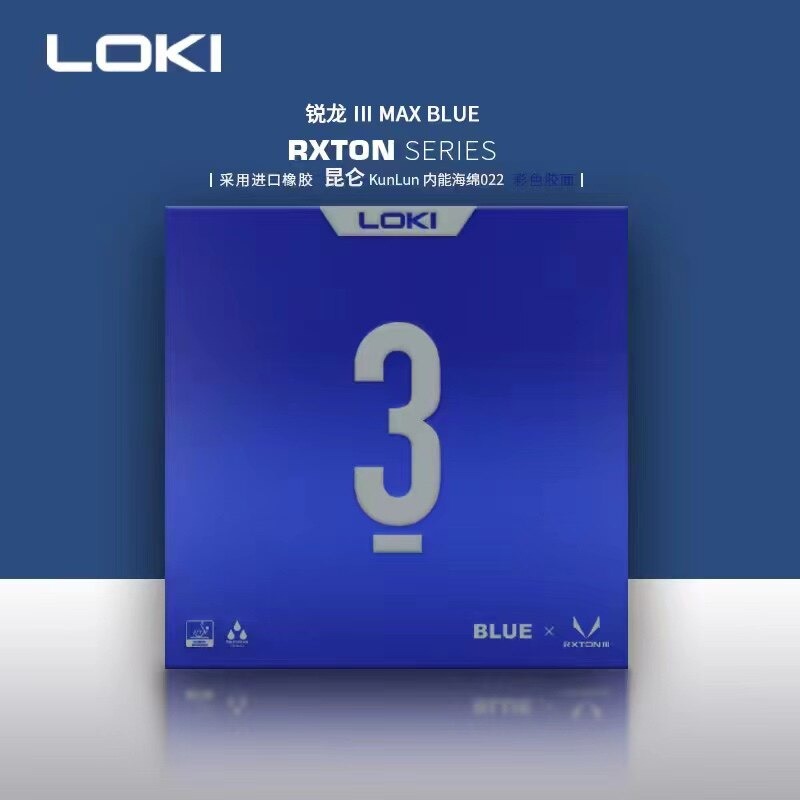 NEW LOKI RXTON 3 Colorful  Tab - Table Tennis Loki 评论和价格