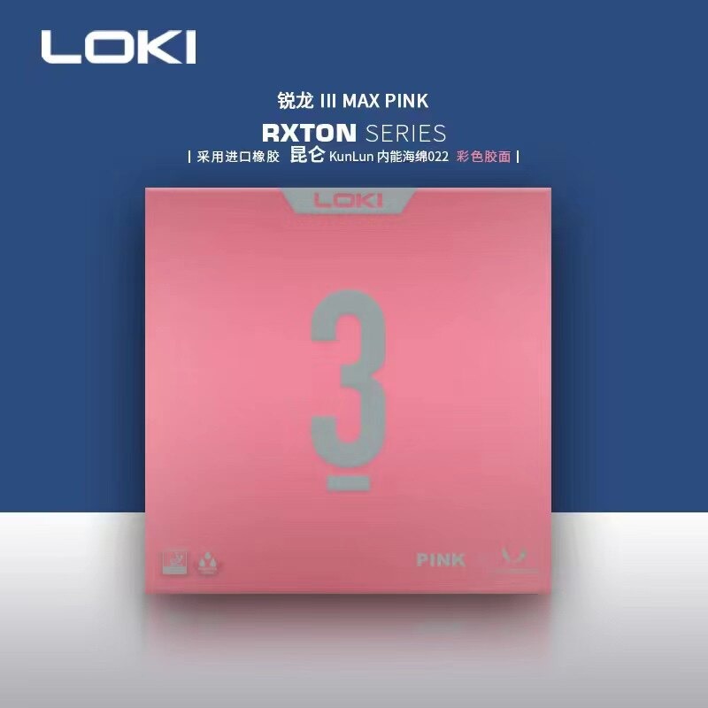 NEW LOKI RXTON 3 Colorful  Tab - Table Tennis Loki 评论和价格