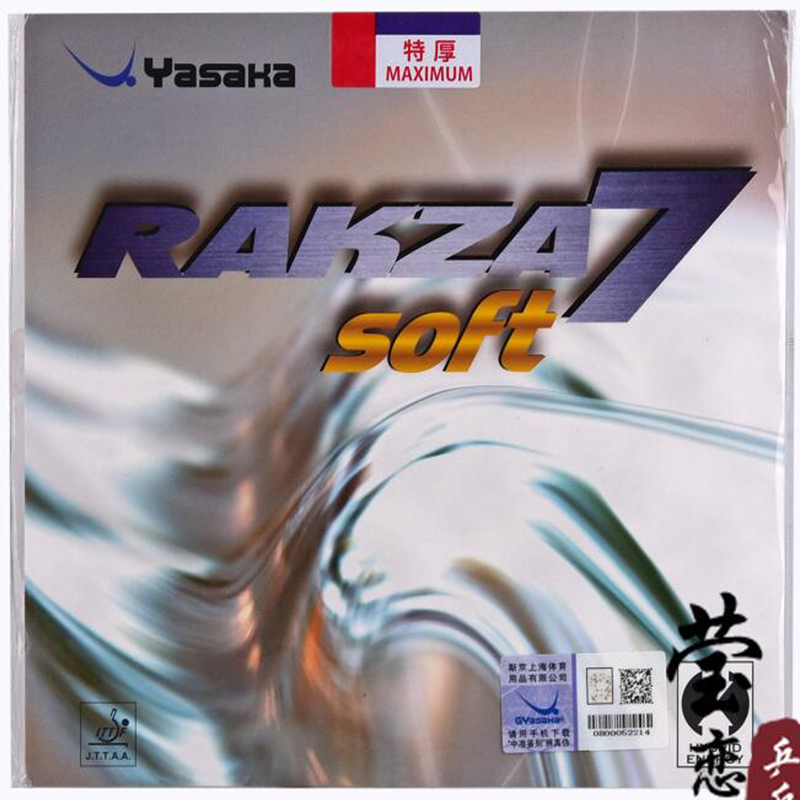 Yasaka RAKZA 7 Soft (B-77) and - Table Tennis Loki 评论和价格
