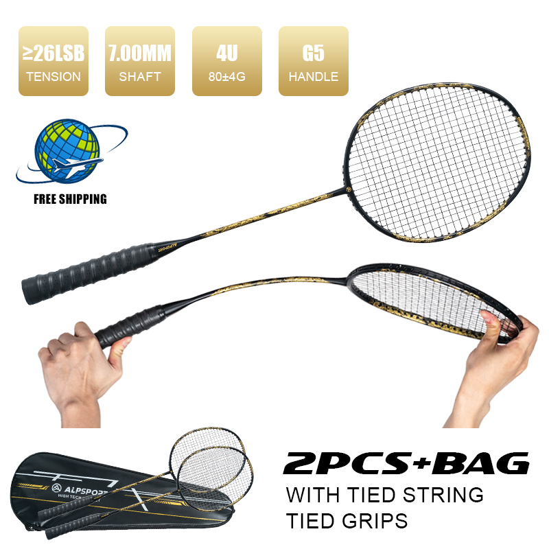 ALP SL Dragon Rush 4U Badminto - Table Tennis Zhang Jike 评论和价格
